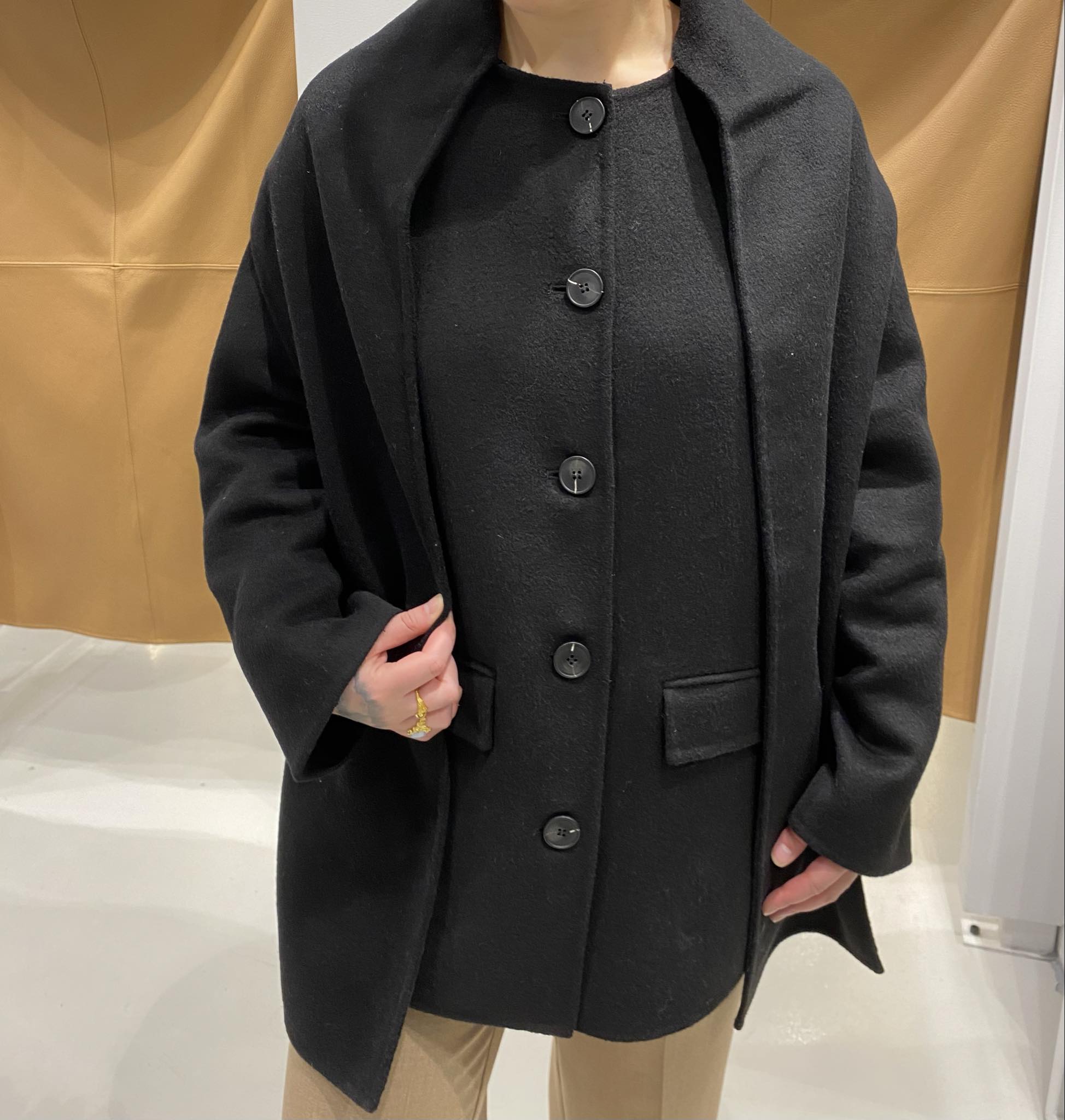 Pam Jakke - Sort/ Black